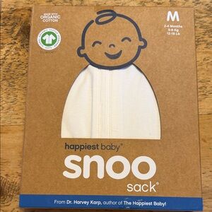 Happiest Baby Snoo Sack - Cream